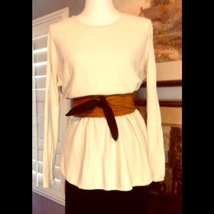 Michael Kors Tunic Style Cotton Sweater Sz.S